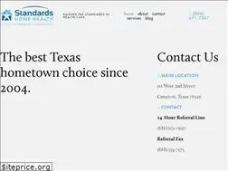 Sites similar to standardshomehealth.com