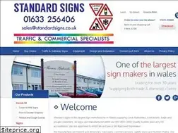 Sites similar to standardsigns.co.uk