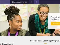 Sites similar to standardsinstitutes.org