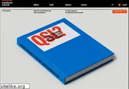 Sites similar to standardsmanual.com