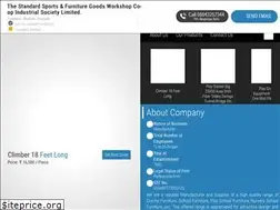 Sites similar to standardsportsfurniture.in
