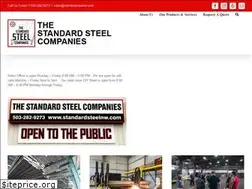 Sites similar to standardsteelnw.com