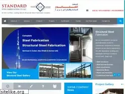 Sites similar to standardsteeluae.com