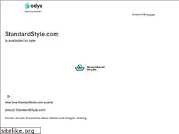 Sites similar to standardstyle.com
