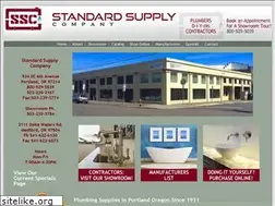 Sites similar to standardsupplyco.com