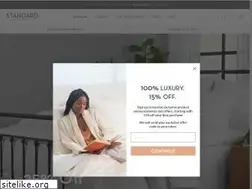 Sites similar to standardtextilehome.com