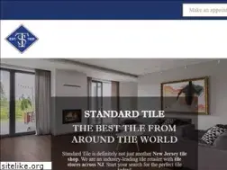 Sites similar to standardtilenj.com