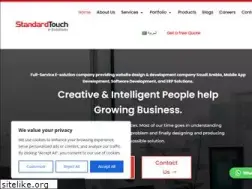 Sites similar to standardtouch.com