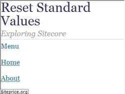 Sites similar to standardvalues.wordpress.com