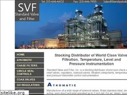 Sites similar to standardvalve.com