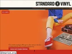 Sites similar to standardvinyl.com