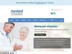 Sites similar to standardvitamins.com