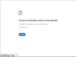Sites similar to standart-centr.ru