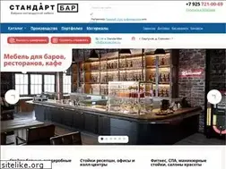 Sites similar to standartbar.ru