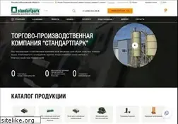 Sites similar to standartpark.ru