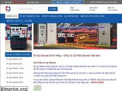 Sites similar to standavietnam.net