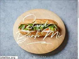 Sites similar to standbanhmi.com
