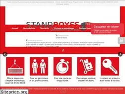Sites similar to standboxes.fr