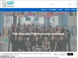 Sites similar to standbypartnership.org