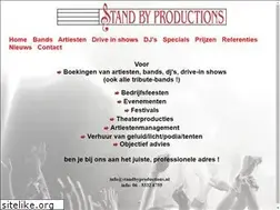 Sites similar to standbyproductions.nl