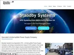 Sites similar to standbysystems.co.za