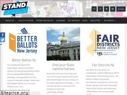Sites similar to standcnj.org