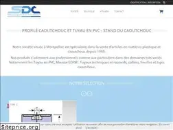 Sites similar to standducaoutchouc.fr