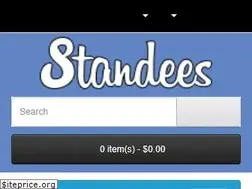 Sites similar to standees.com