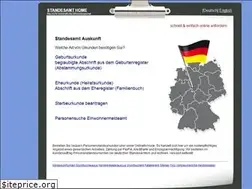 Sites similar to standesamtauskunft.de
