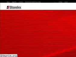 Sites similar to standex.com