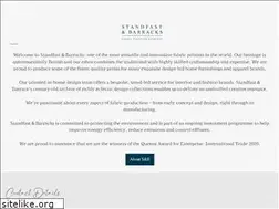 Sites similar to standfast-barracks.com