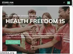 Sites similar to standforhealthfreedom.com