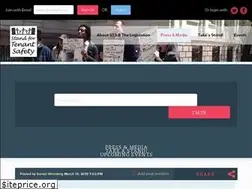 Sites similar to standfortenantsafety.com