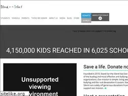 Sites similar to standforthesilent.org