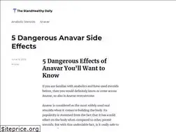 Sites similar to standhealthy.com