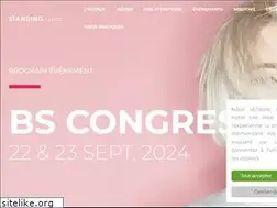 Sites similar to standing-events.com