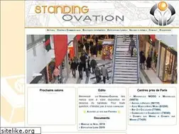 Sites similar to standing-ovation.fr