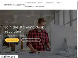 Sites similar to standingdeskgeek.com