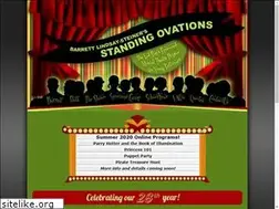 Sites similar to standingovations.org