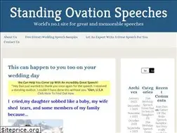 Sites similar to standingovationweddingspeeches.typepad.com