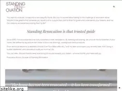 Sites similar to standingrenovation.com