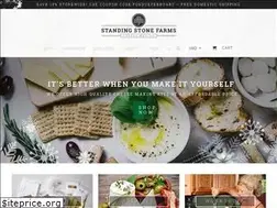 Sites similar to standingstonefarms.com