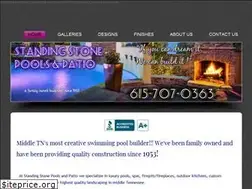 Sites similar to standingstonepools.com