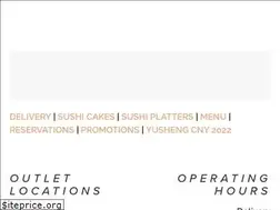 Sites similar to standingsushibar.com
