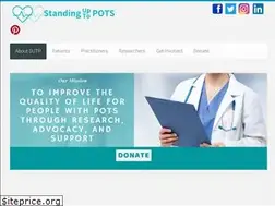 Sites similar to standinguptopots.org
