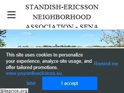 Sites similar to standish-ericsson.org