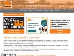 Sites similar to standishcaravans.co.uk