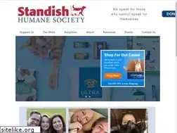 Sites similar to standishhumane.org