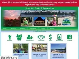 Sites similar to standishrec.com