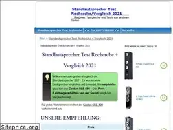 Sites similar to standlautsprecher-test.de